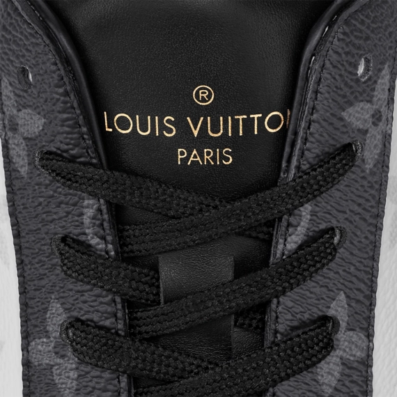 Get The Look - Louis Vuitton Rivoli Sneaker Ebene Monogram Canvas - Buy Now