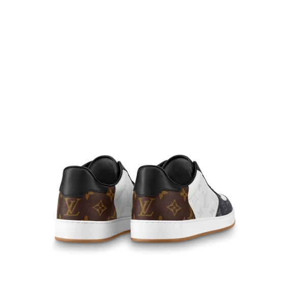 Shop Louis Vuitton Rivoli Sneaker Ebene Monogram Canvas - Outlet Prices