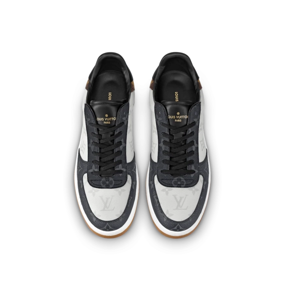 Snag A Deal - Louis Vuitton Rivoli Sneaker Ebene Monogram Canvas - On Sale Now!