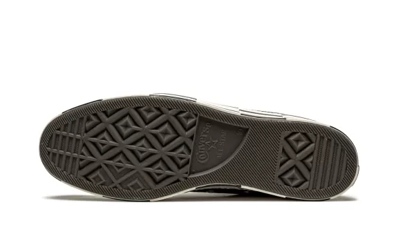 Chuck 70 HI Brain Dead - Black