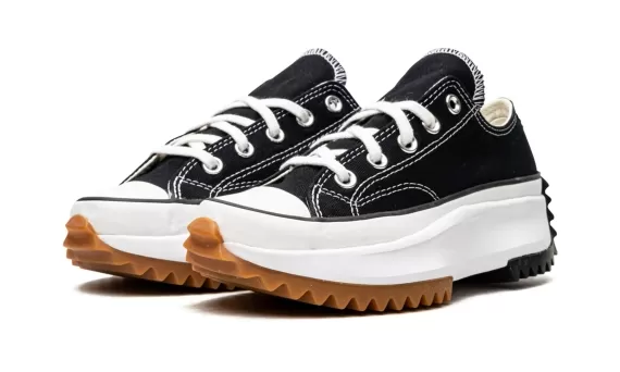  Run Star Hike OX Low-Top Black Gum