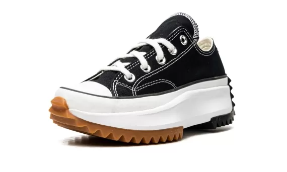 Run Star Hike OX Low-Top Black Gum