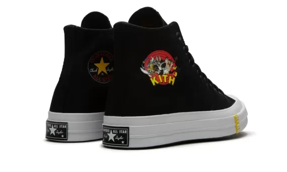 Chuck 70 HI Kith x Looney Tunes