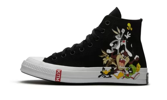 Chuck 70 HI Kith x Looney Tunes