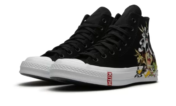 Chuck 70 HI Kith x Looney Tunes
