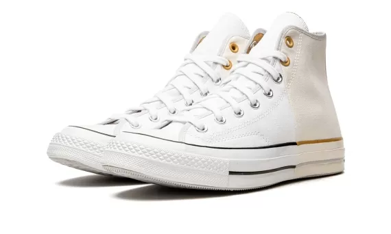 Chuck 70 Hi Sunblocked - White