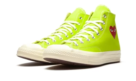 Chuck 70 CDG HI AC - Bright Green