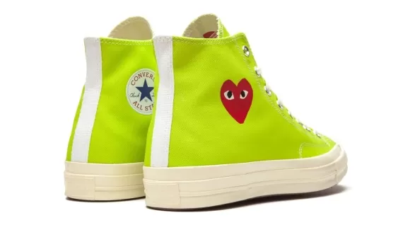 Chuck 70 CDG HI AC - Bright Green
