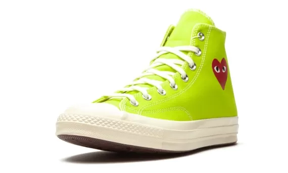 Chuck 70 CDG HI AC - Bright Green