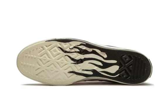 Chuck 70 Ox Flames - Black