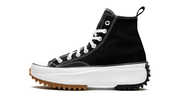 Run Star Hike Hi - High Black/White