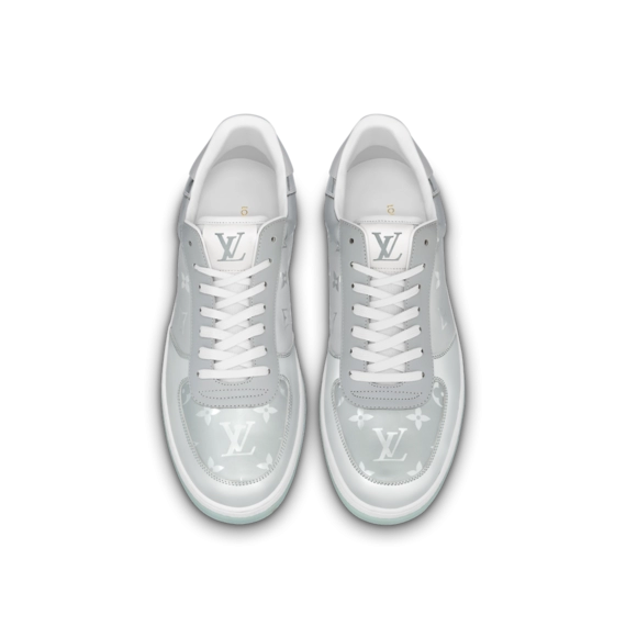 Stand Out in the Men's Rivoli Sneaker from Louis Vuitton