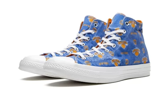 Chuck 70 HI - NY Knicks