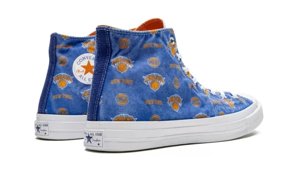 Chuck 70 HI - NY Knicks