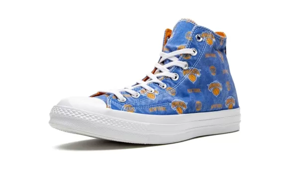 Chuck 70 HI - NY Knicks