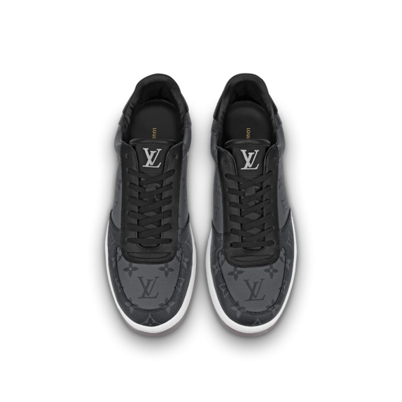 Men's Louis Vuitton Rivoli Eclipse Outlet Sneaker