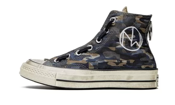 CHUCK 70 HI - Undercover Camo