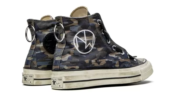 CHUCK 70 HI - Undercover Camo