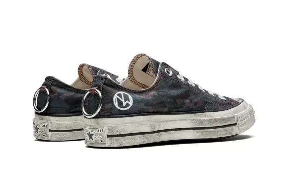 Chuck 70 OX Low Undercover - Camo