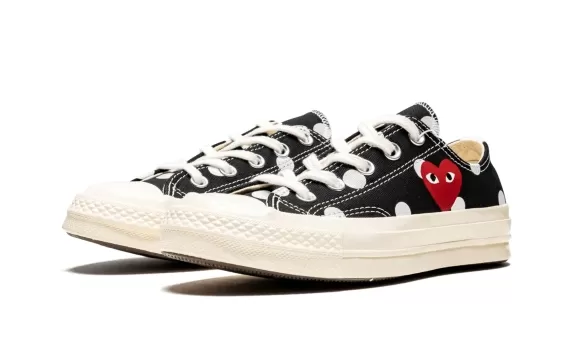 Chuck 70 OX - Comme Des Garcons PLAY / Polka Dot