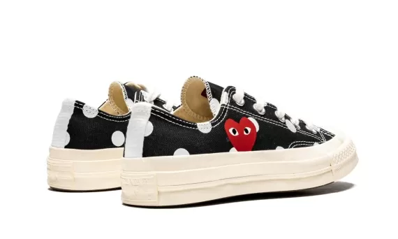 Chuck 70 OX - Comme Des Garcons PLAY / Polka Dot