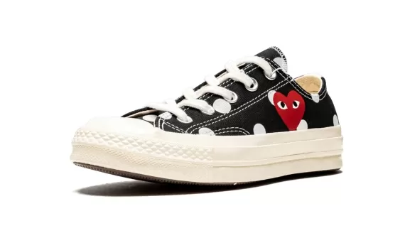 Chuck 70 OX - Comme Des Garcons PLAY / Polka Dot