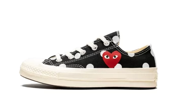 Chuck 70 OX - Comme Des Garcons PLAY / Polka Dot