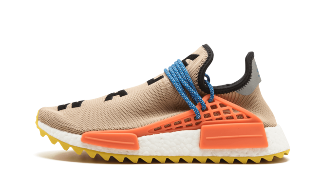 Pharrell Williams NMD Human Race TRAIL PALE NUDE Men's Sneakers from Outlet