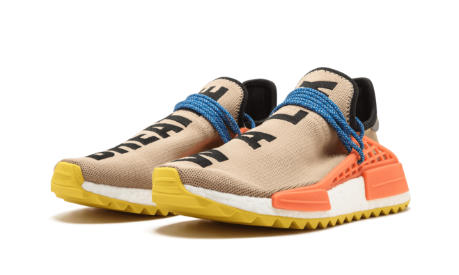 Shop the trend-setting Pharrell Williams NMD Human Race TRAIL PALE NUDE shoes for women at Outlet.