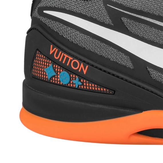 Louis Vuitton Sprint Sneaker - Black, Mix of materials