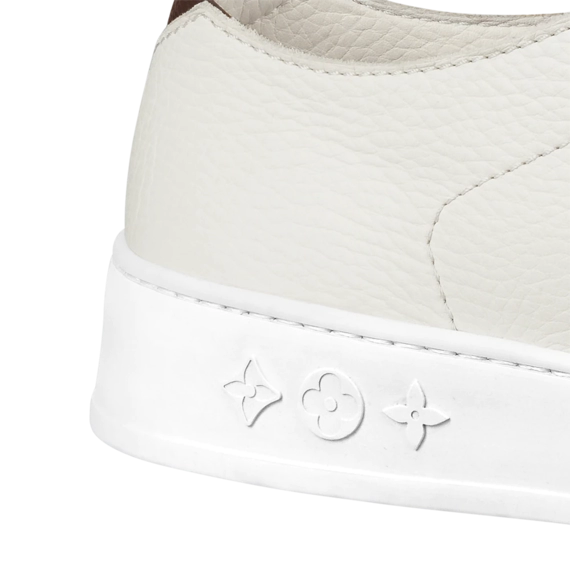 Get the Look: Louis Vuitton Resort Sneaker - White Grained Calf Leather