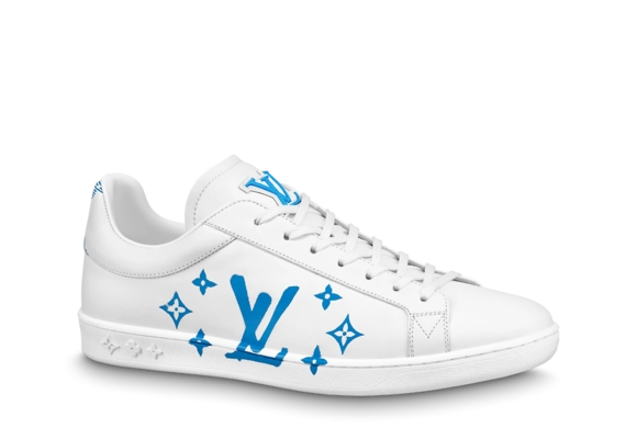 Louis Vuitton Luxembourg Samothrace Sneaker - White Calf Leather: Get Outlet Sale Prices On Original Footwear For Men.