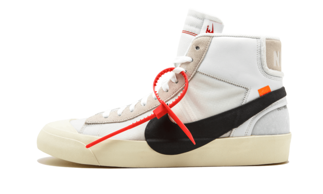 White Nike x Off White Blazer Mid For Men - Buy Today