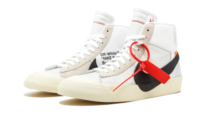 Get the Latest Nike x Off White Blazer Mid in White for Men - Buy Today