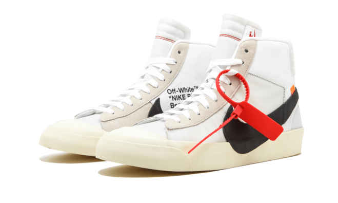 Get the Latest Women's Nike x Off White Blazer Mid in White