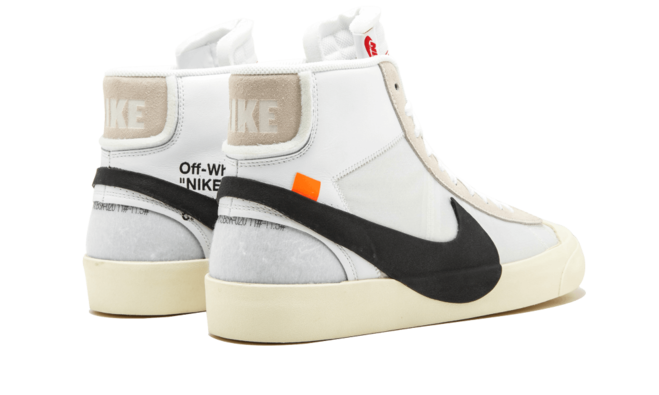 Get a Fashionable Look with the Nike x Off White Blazer Mid in White - Buy Now