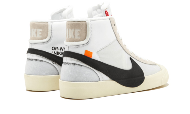 Nike x Off White Blazer Mid - WHITE