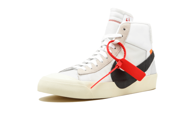 Refresh Your Look with White Nike x Off White Blazer Mid for Women - Buy Now!
