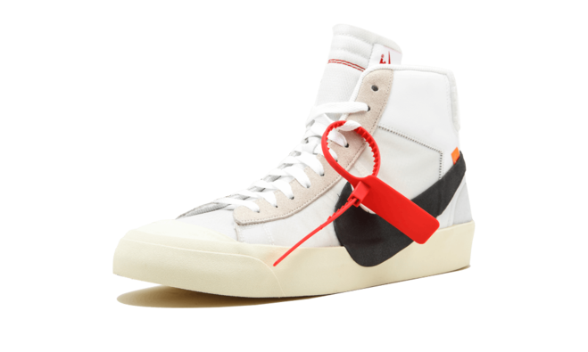 Men's Trendy Nike x Off White Blazer Mid - Buy White Today!