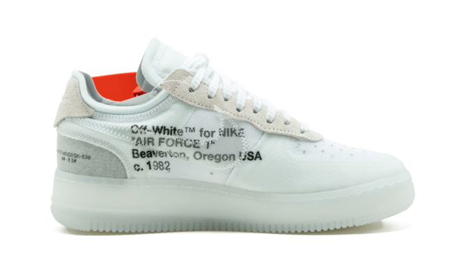 Buy Women's Original Nike x Offwhite Air Force 1 Low - White Online: