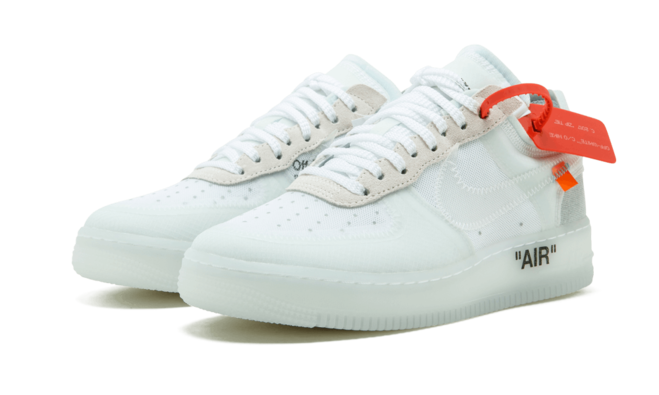 Shop Women's Original Nike x Offwhite Air Force 1 Low - White Now: