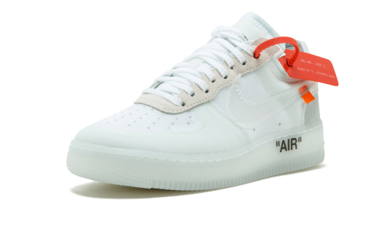 NIke x Off White Air Force 1 Low WHITE