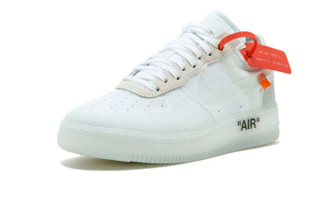 Women's Original Nike x Offwhite Air Force 1 Low - White, Buy Now: