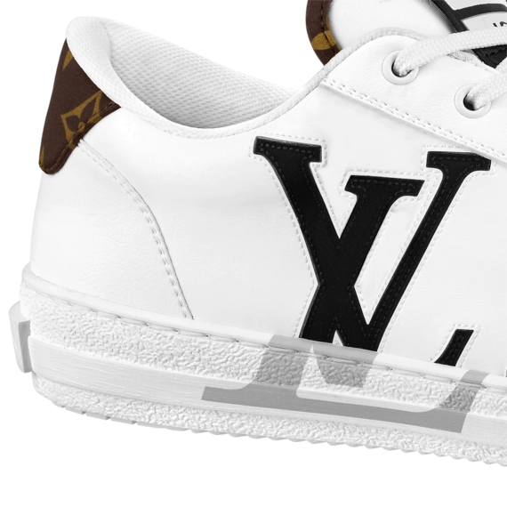 Get the perfect mix of luxury and eco-friendliness with the Louis Vuitton Charlie Sneaker - Cacao Brown! #buyoriginal