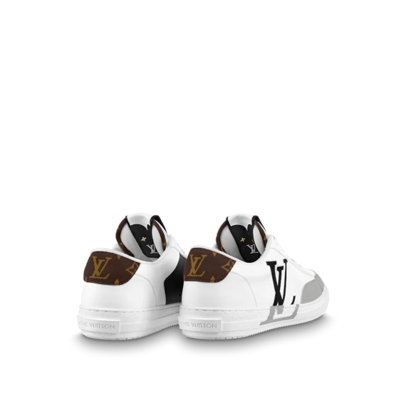 Louis Vuitton Charlie Sneaker - Cacao Brown, Mix of recycled and bio-based sustainable materials