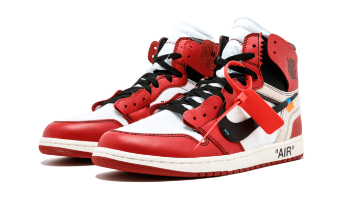 Original Store Presents: Air Jordan 1 x Off-White for Men - Chicago Red