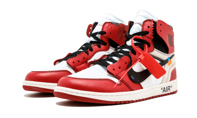 Air Jordan 1 x Off-White - Chicago Red