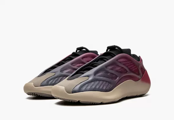 Get the Men's Yeezy Boost 700 V3 - Fade Carbon New Today