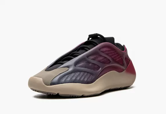 New Yeezy Boost 700 V3 - Fade Carbon for Women