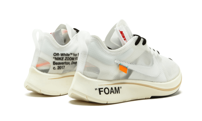 Men's Zoom Fly Nike x Off White - White Sale Original